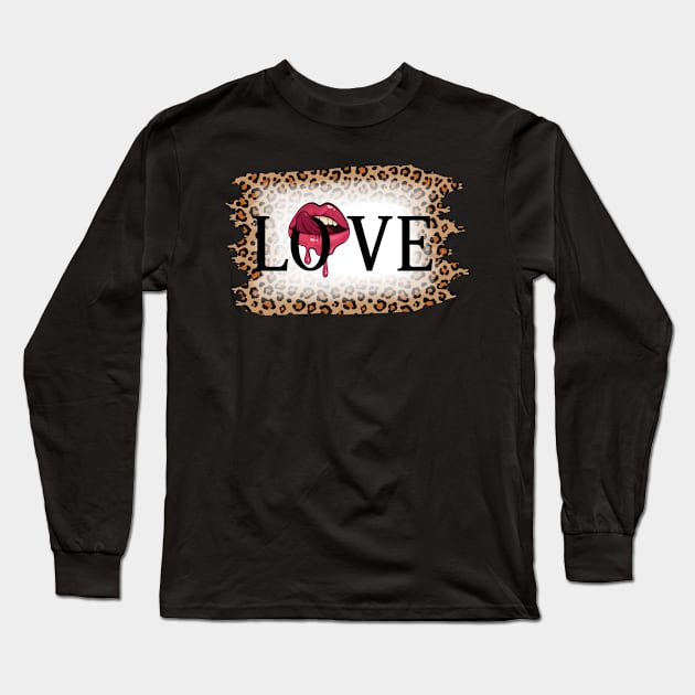 love Long Sleeve T-Shirt by J&R collection